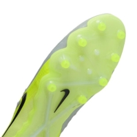 Ghete de fotbal Nike Phantom GX II Elite Artificial Ground argintiu galben