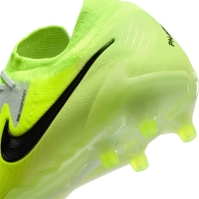 Ghete de fotbal Nike Phantom GX II Elite Artificial Ground argintiu galben