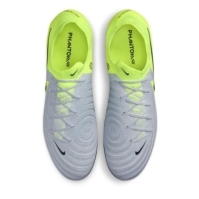 Ghete de fotbal Nike Phantom GX II Pro Firm Ground argintiu galben