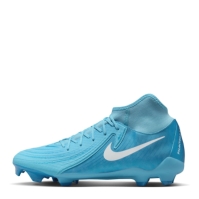 Ghete de fotbal Nike Phantom Luna II Academy Firm Ground albastru baltic