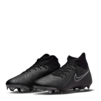 Ghete de fotbal Nike Phantom Luna II Academy Firm Ground negru