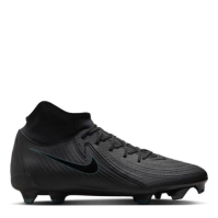 Ghete de fotbal Nike Phantom Luna II Academy Firm Ground negru verde