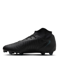 Ghete de fotbal Nike Phantom Luna II Academy Firm Ground negru verde