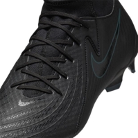 Ghete de fotbal Nike Phantom Luna II Academy Firm Ground negru verde