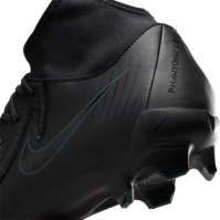 Ghete de fotbal Nike Phantom Luna II Academy Firm Ground negru verde