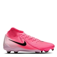 Ghete de fotbal Nike Phantom Luna II Academy Firm Ground portocaliu negru