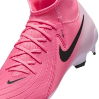 Ghete de fotbal Nike Phantom Luna II Academy Firm Ground portocaliu negru