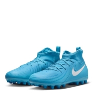 Ghete de fotbal Nike Phantom Luna II Academy Juniors Artificial Ground albastru alb