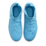 Ghete de fotbal Nike Phantom Luna II Academy Juniors Artificial Ground albastru alb