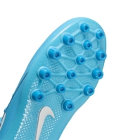 Ghete de fotbal Nike Phantom Luna II Academy Juniors Artificial Ground albastru alb