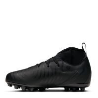 Ghete de fotbal Nike Phantom Luna II Academy Juniors Artificial Ground negru