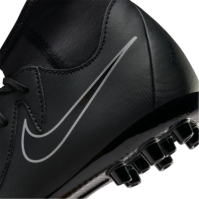 Ghete de fotbal Nike Phantom Luna II Academy Juniors Artificial Ground negru