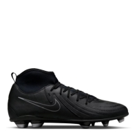 Ghete de fotbal Nike Phantom Luna II Club Firm Ground negru