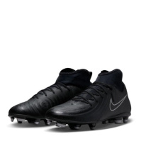 Ghete de fotbal Nike Phantom Luna II Club Firm Ground negru