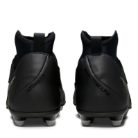 Ghete de fotbal Nike Phantom Luna II Club Firm Ground negru