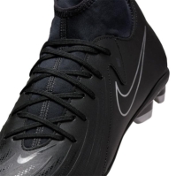 Ghete de fotbal Nike Phantom Luna II Club Firm Ground negru