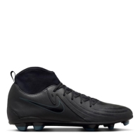 Ghete de fotbal Nike Phantom Luna II Club Firm Ground negru verde