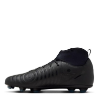 Ghete de fotbal Nike Phantom Luna II Club Firm Ground negru verde