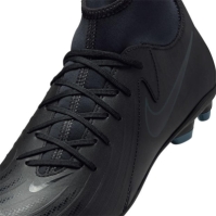 Ghete de fotbal Nike Phantom Luna II Club Firm Ground negru verde