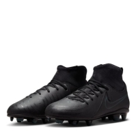 Ghete de fotbal Nike Phantom Luna II Club Firm Ground pentru copii negru verde