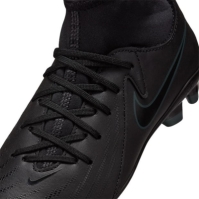 Ghete de fotbal Nike Phantom Luna II Club Firm Ground pentru copii negru verde