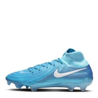 Ghete de fotbal Nike Phantom Luna II Elite Firm Ground albastru baltic