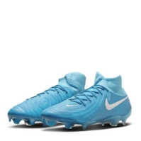 Ghete de fotbal Nike Phantom Luna II Elite Firm Ground albastru baltic