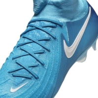 Ghete de fotbal Nike Phantom Luna II Elite Firm Ground albastru baltic