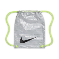 Ghete de fotbal Nike Phantom Luna II Elite Firm Ground argintiu galben