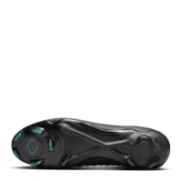 Ghete de fotbal Nike Phantom Luna II Elite Firm Ground negru verde