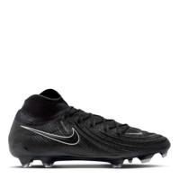 Ghete de fotbal Nike Phantom Luna II Elite Firm Ground negru