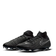 Ghete de fotbal Nike Phantom Luna II Elite Firm Ground negru