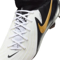 Ghete de fotbal Nike Phantom Luna II Pro Firm Ground alb negru auriu