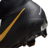 Ghete de fotbal Nike Phantom Luna II Pro Firm Ground alb negru auriu