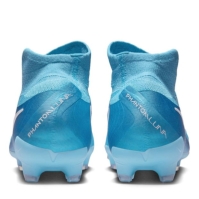 Ghete de fotbal Nike Phantom Luna II Pro Firm Ground albastru baltic