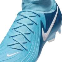 Ghete de fotbal Nike Phantom Luna II Pro Firm Ground albastru baltic