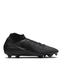 Ghete de fotbal Nike Phantom Luna II Pro Firm Ground negru verde