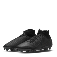 Ghete de fotbal Nike Phantom Luna II Pro Firm Ground negru verde