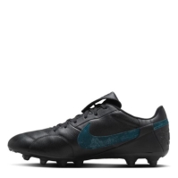 Ghete de fotbal Nike Premier 3 Firm Ground negru verde