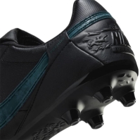 Ghete de fotbal Nike Premier 3 Firm Ground negru verde