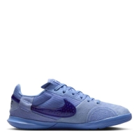 Ghete de fotbal Nike Streetgato Low Top Indoor pentru copii albastru