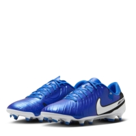 Ghete de fotbal Nike Tiempo Legend 10 Academy Firm Ground albastru baltic