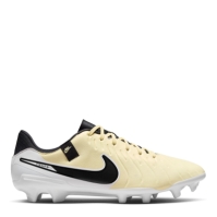 Ghete de fotbal Nike Tiempo Legend 10 Academy Firm Ground galben negru