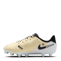 Ghete de fotbal Nike Tiempo Legend 10 Academy Firm Ground pentru copii galben negru