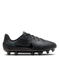 Ghete de fotbal Nike Tiempo Legend 10 Academy Firm Ground pentru copii negru verde