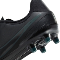 Ghete de fotbal Nike Tiempo Legend 10 Academy Firm Ground pentru copii negru verde