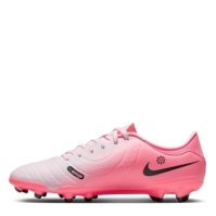 Ghete de fotbal Nike Tiempo Legend 10 Academy Firm Ground roz negru