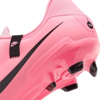 Ghete de fotbal Nike Tiempo Legend 10 Academy Firm Ground roz negru