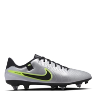 Ghete de fotbal Nike Tiempo Legend 10 Academy gazon sintetic argintiu galben