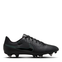 Ghete de fotbal Nike Tiempo Legend 10 Academy gazon sintetic negru verde